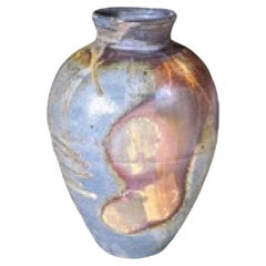 Very Large Wood-Fired Tsubo Jar