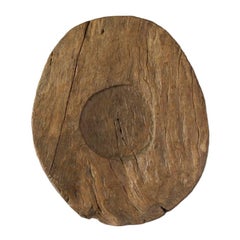 Very Large Wooden Plate