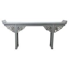 Very Long Altar Or Console Table 89"