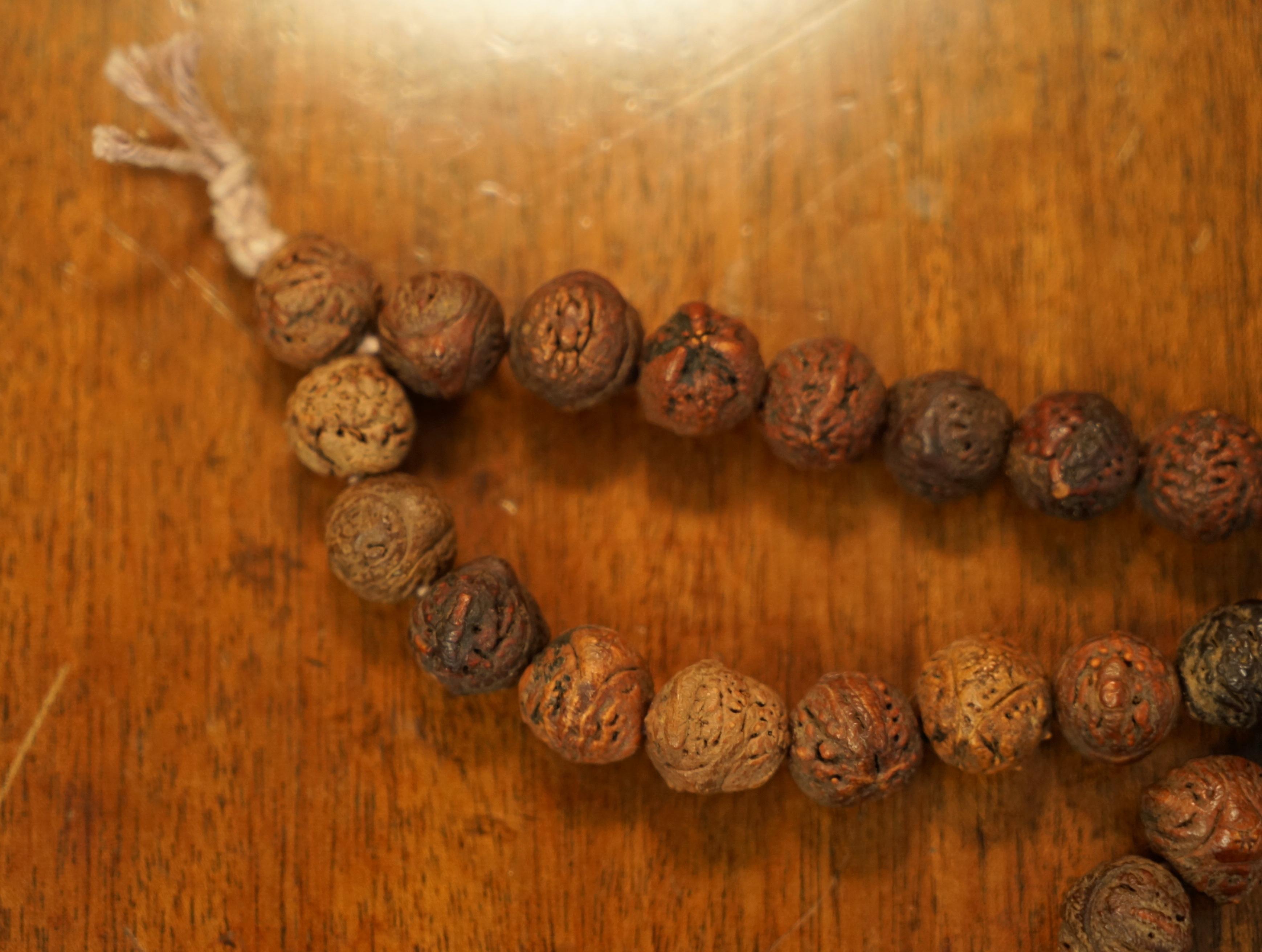 antique tibetan mala beads