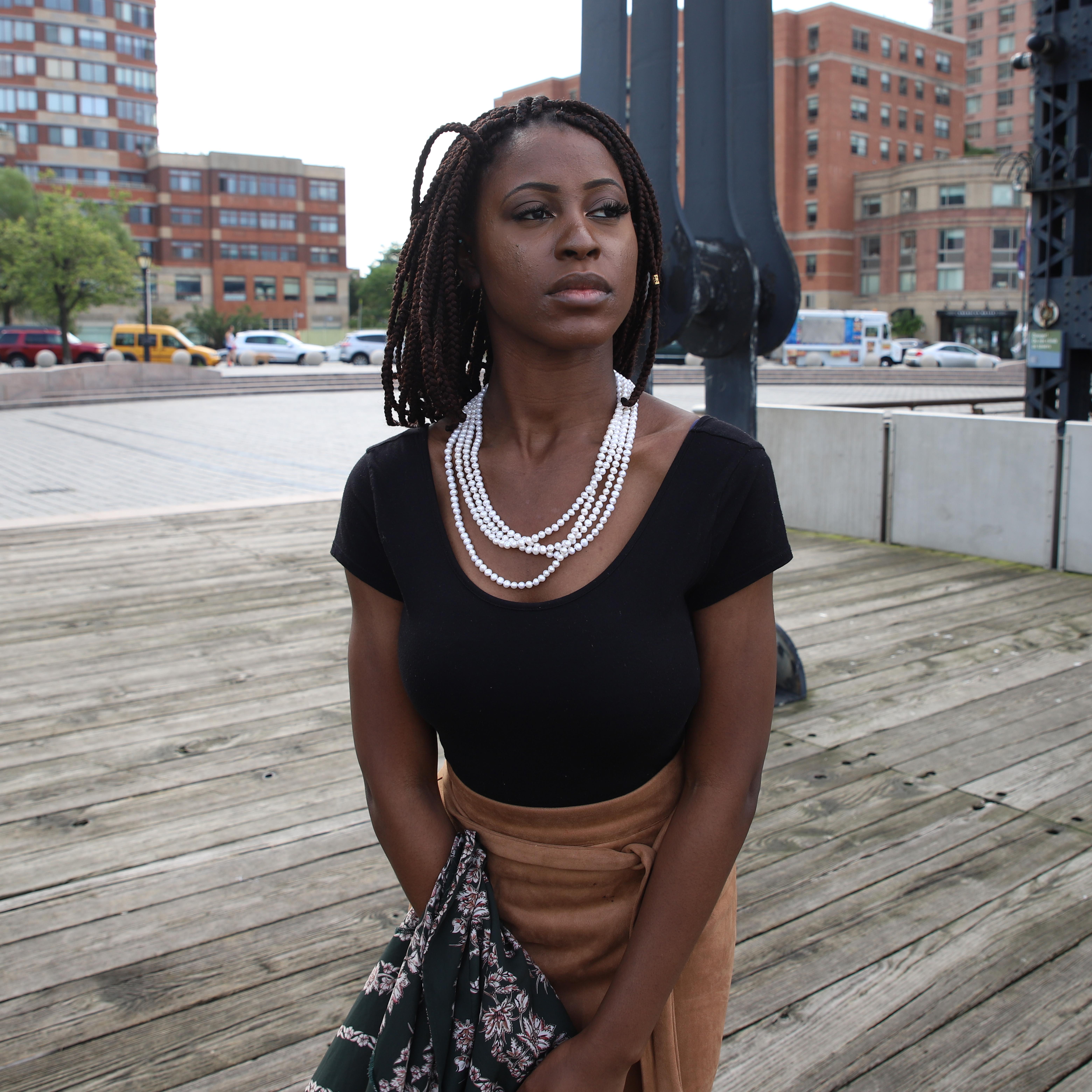 Very Long Pearl String Necklace fresh water Pearls 100 Inches Long Pearl Strand For Sale 3