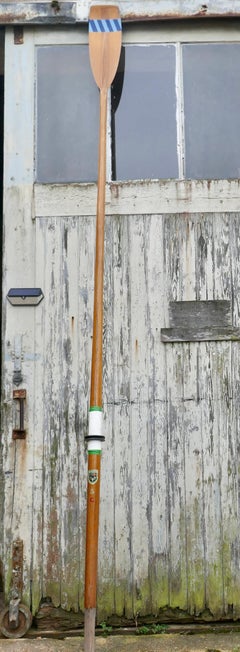 Very Long Racing Scull or Oar from Eton College Windsor