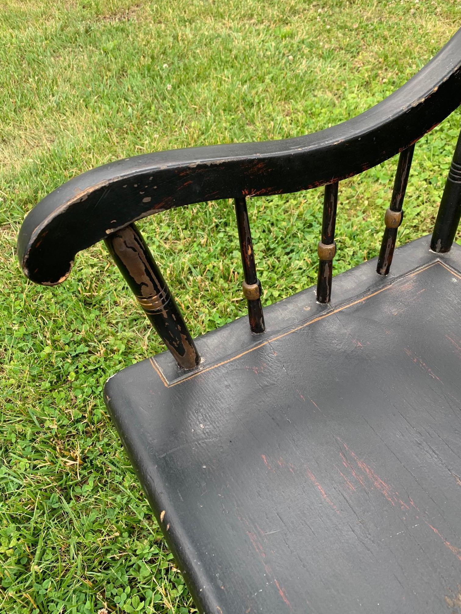 hitchcock bench for sale