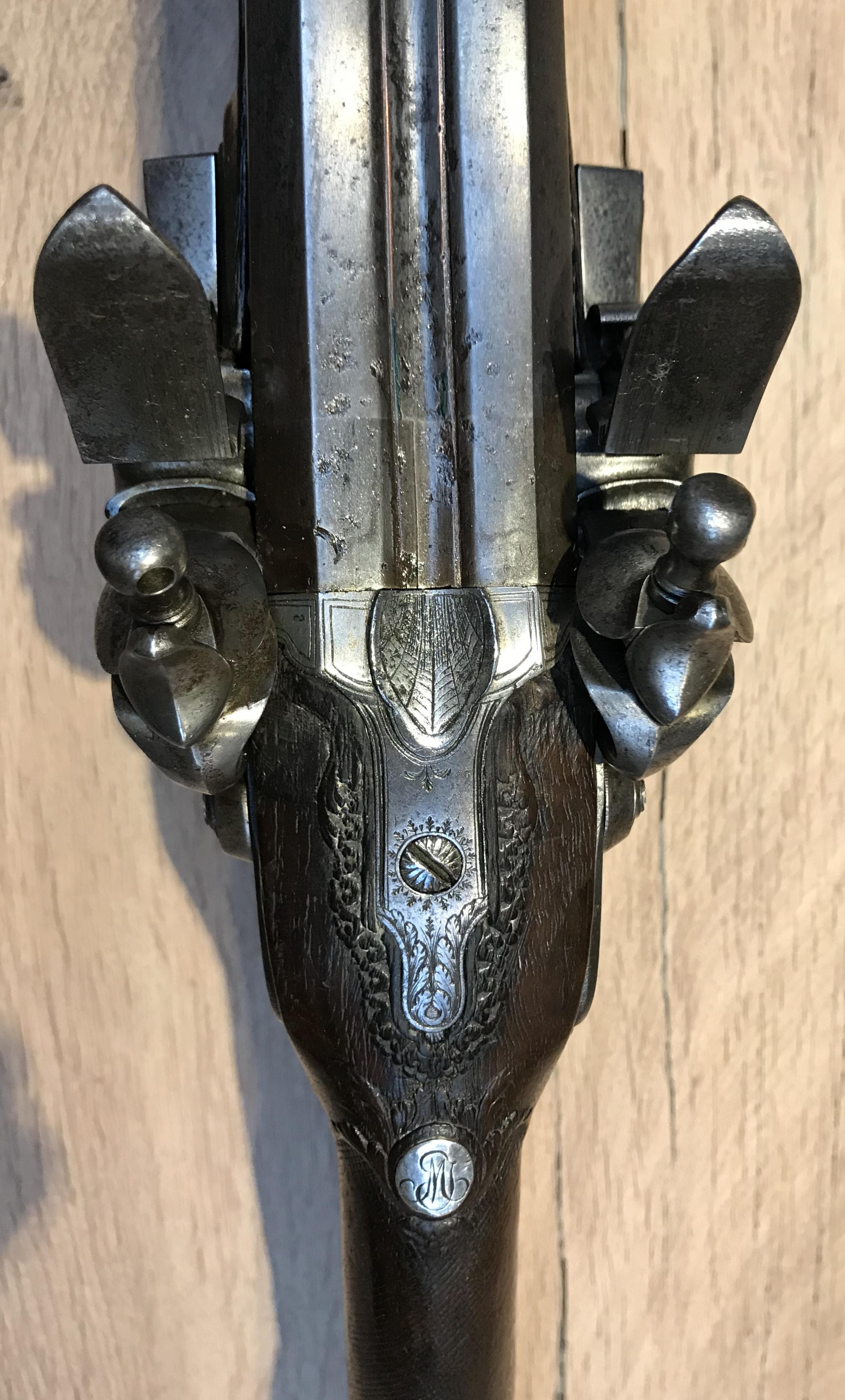 flintlock shotgun for sale