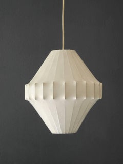 Sehr schöne 1960er Vintage Cocoon Pendelleuchte in seltenem Design