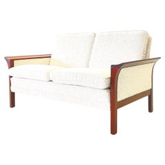 Sehr schönes und seltenes dänisches Rosenholz-Sofa. 1960er Jahre