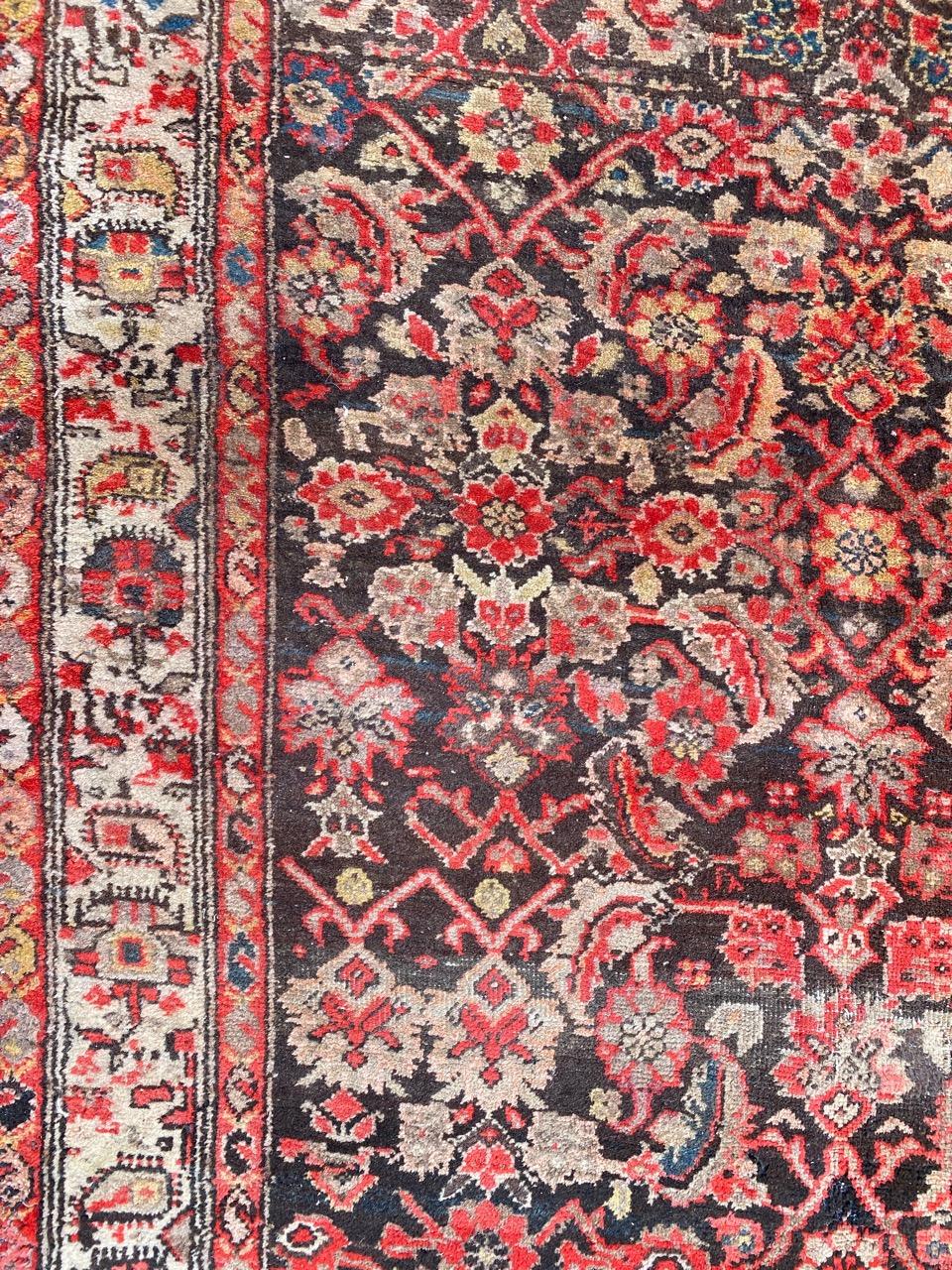 Very Nice Antique Bijar Runner For Sale 6