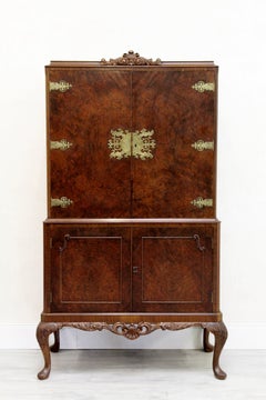Very Nice Antique China Chest of Sandalwood and Matching Bar