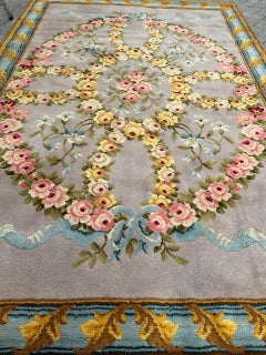 Bobyrug’s Very nice antique french savonnerie rug