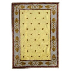 Very nice antique french savonnerie rug 