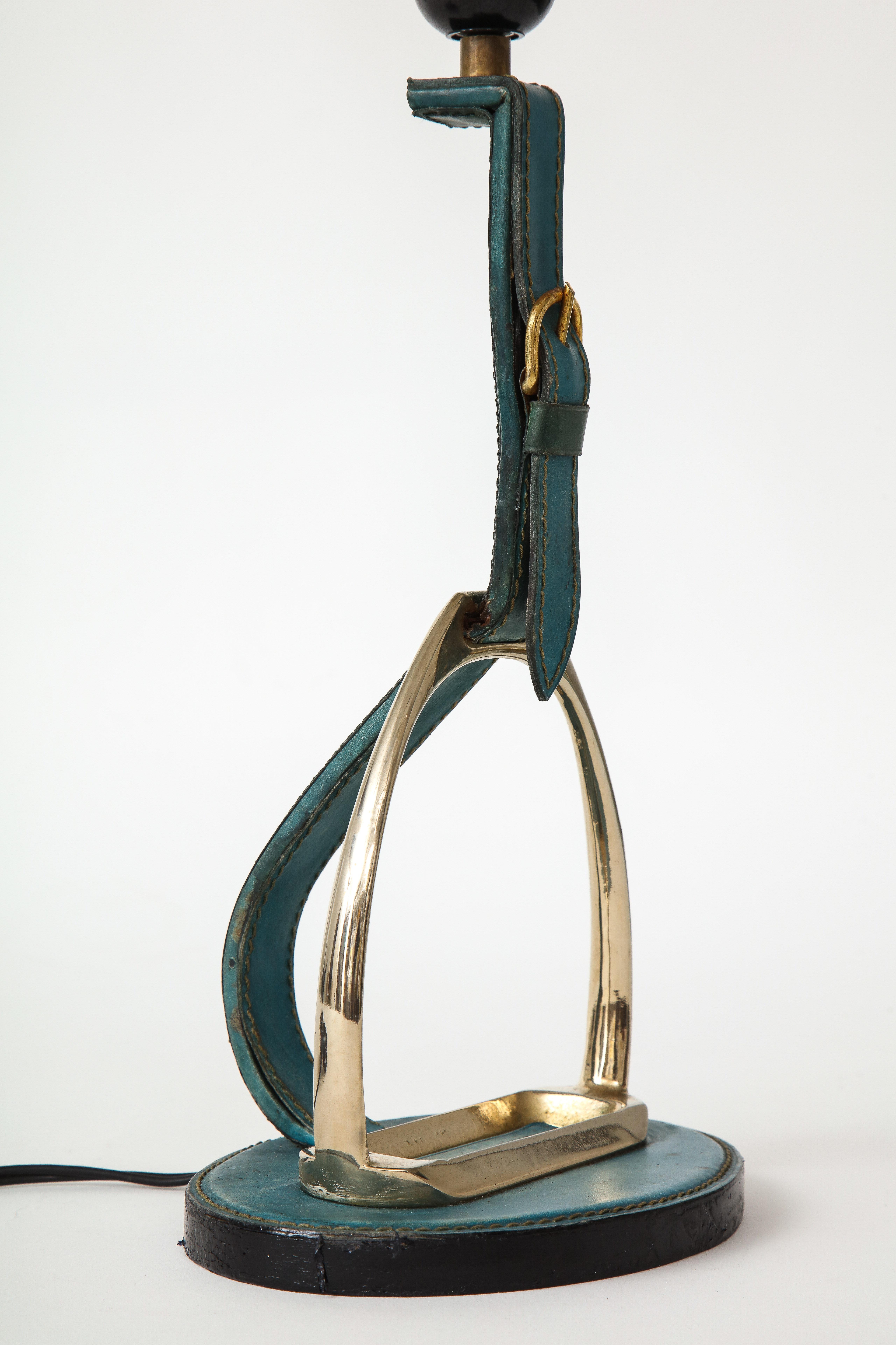 Very Nice Blue Leather 
