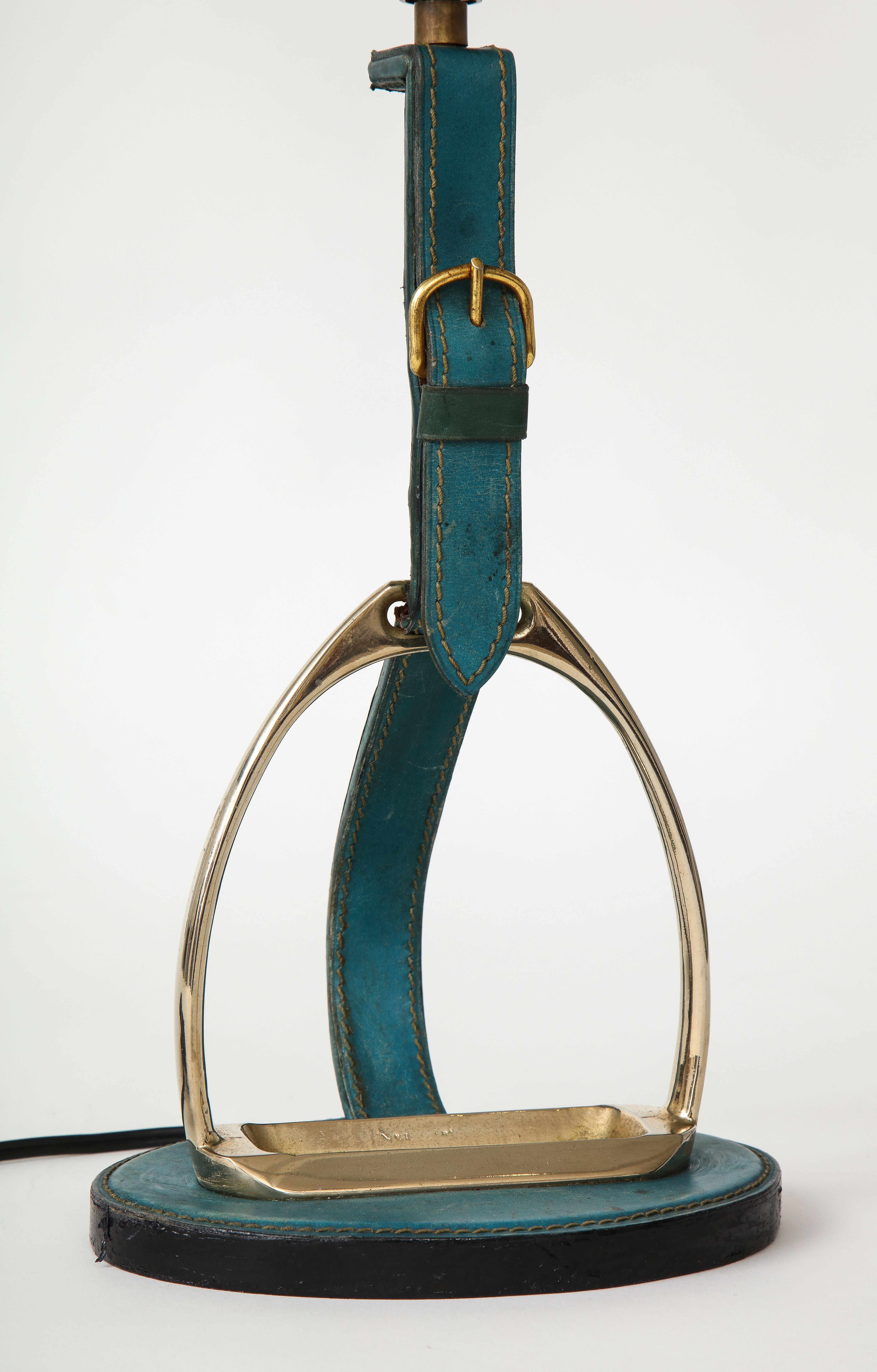 Very Nice Blue Leather 