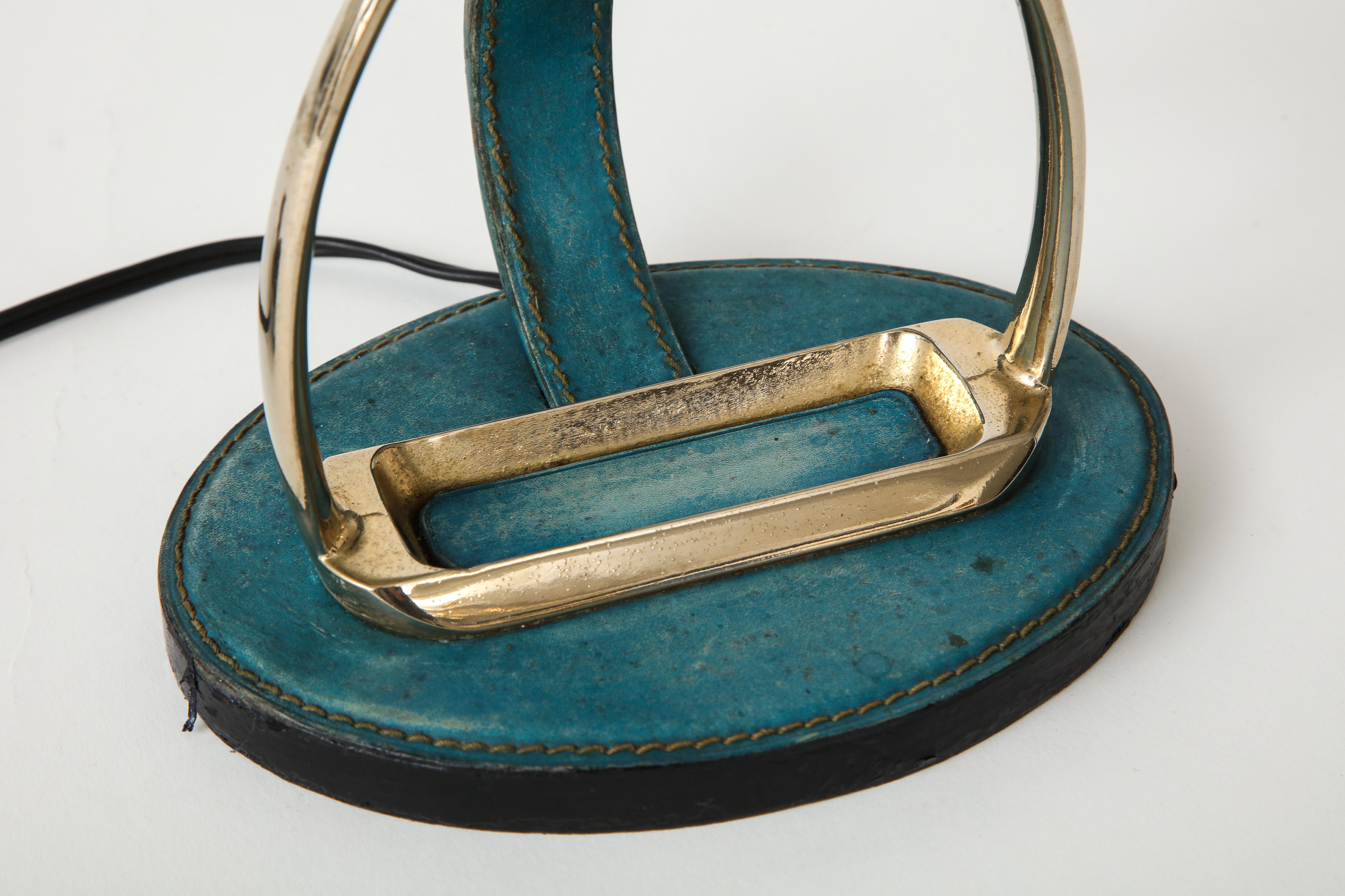 Very Nice Blue Leather 