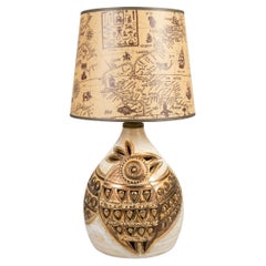 Very Nice Ceramic Table Lamp by Georges Pelletier