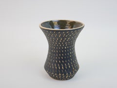 Very nice ceramic vase in the style of Jean Besnard, Vallauris France circa 1940