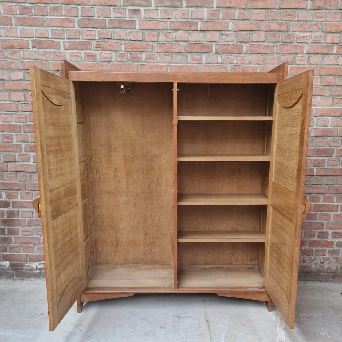 Very Nice Cupboard, from the 50's, Guillerme et Chambron In Good Condition In Brussels , BE