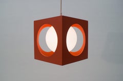 Very Nice Geometric Space Age Lamp, 1960s, Germany