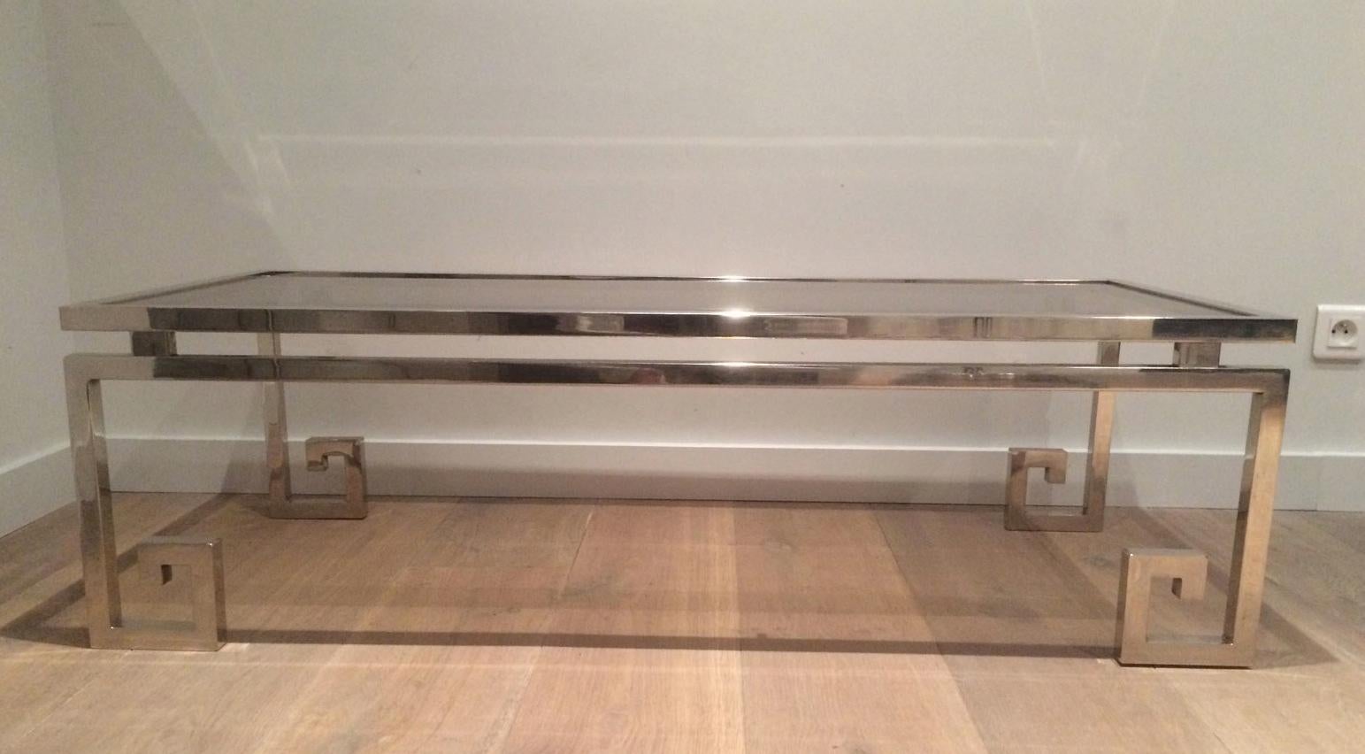 table basse verre roche bobois