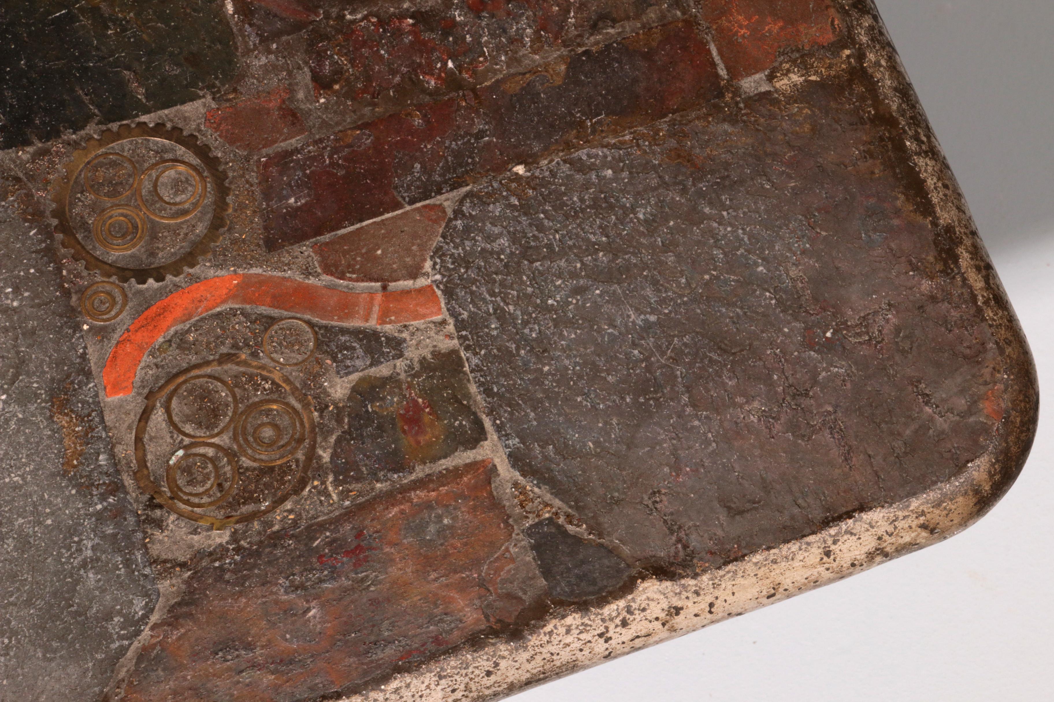 Fin du 20e siècle Très belle table Marcus Kingma Hollande 1986 en vente