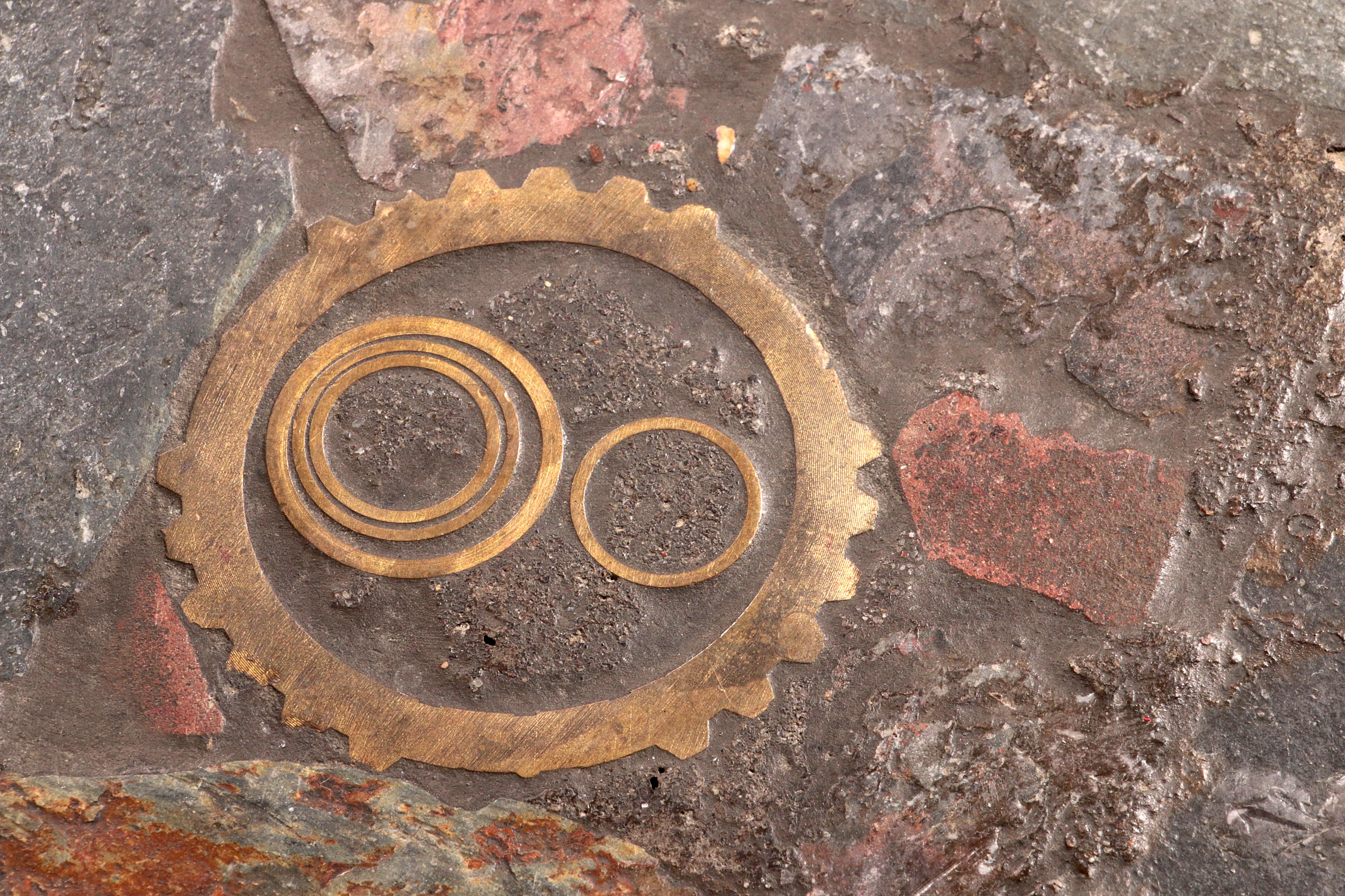 Pierre Très belle table Marcus Kingma Hollande 1986 en vente