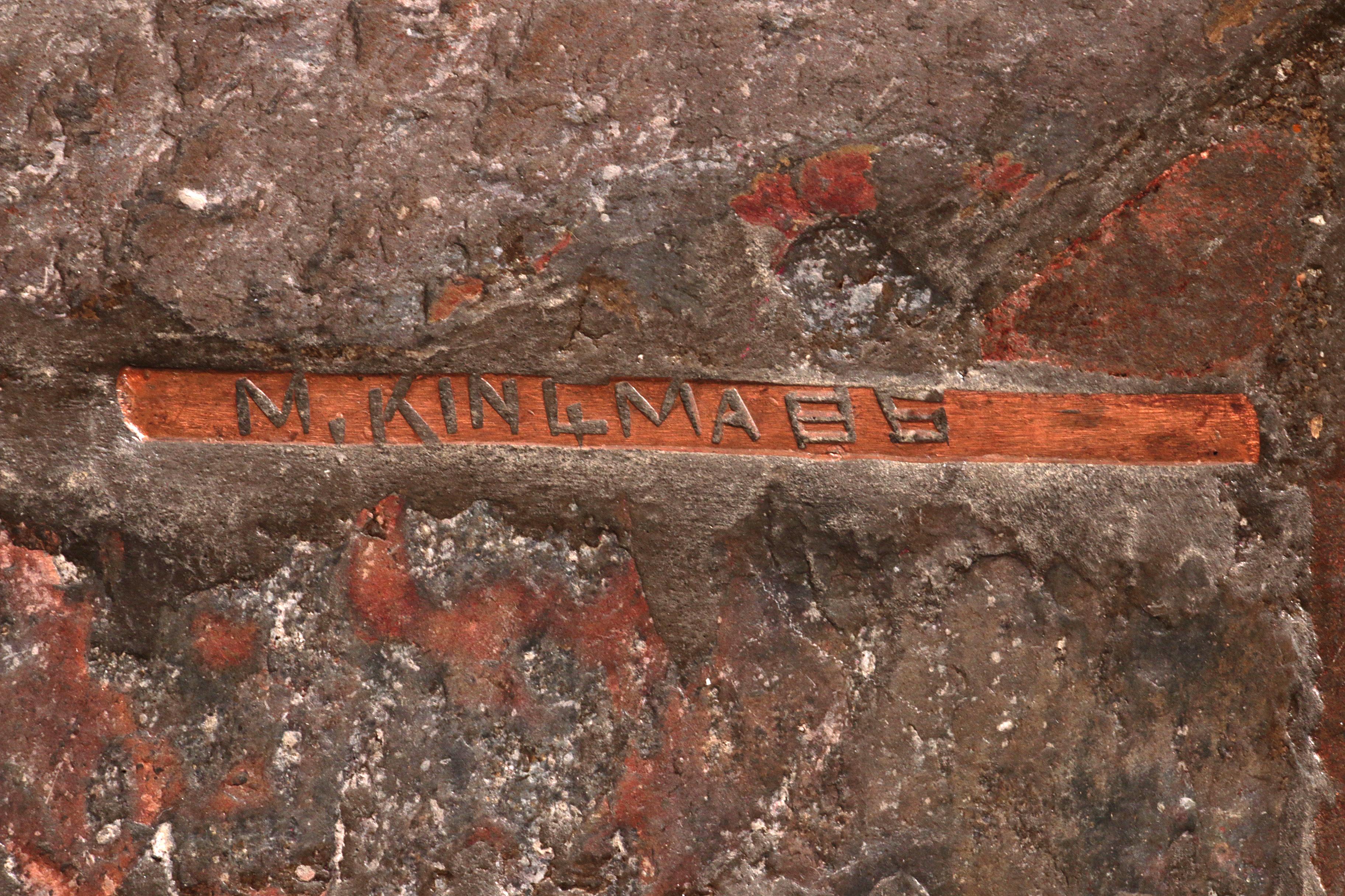 Très belle table Marcus Kingma Hollande 1986 en vente 1