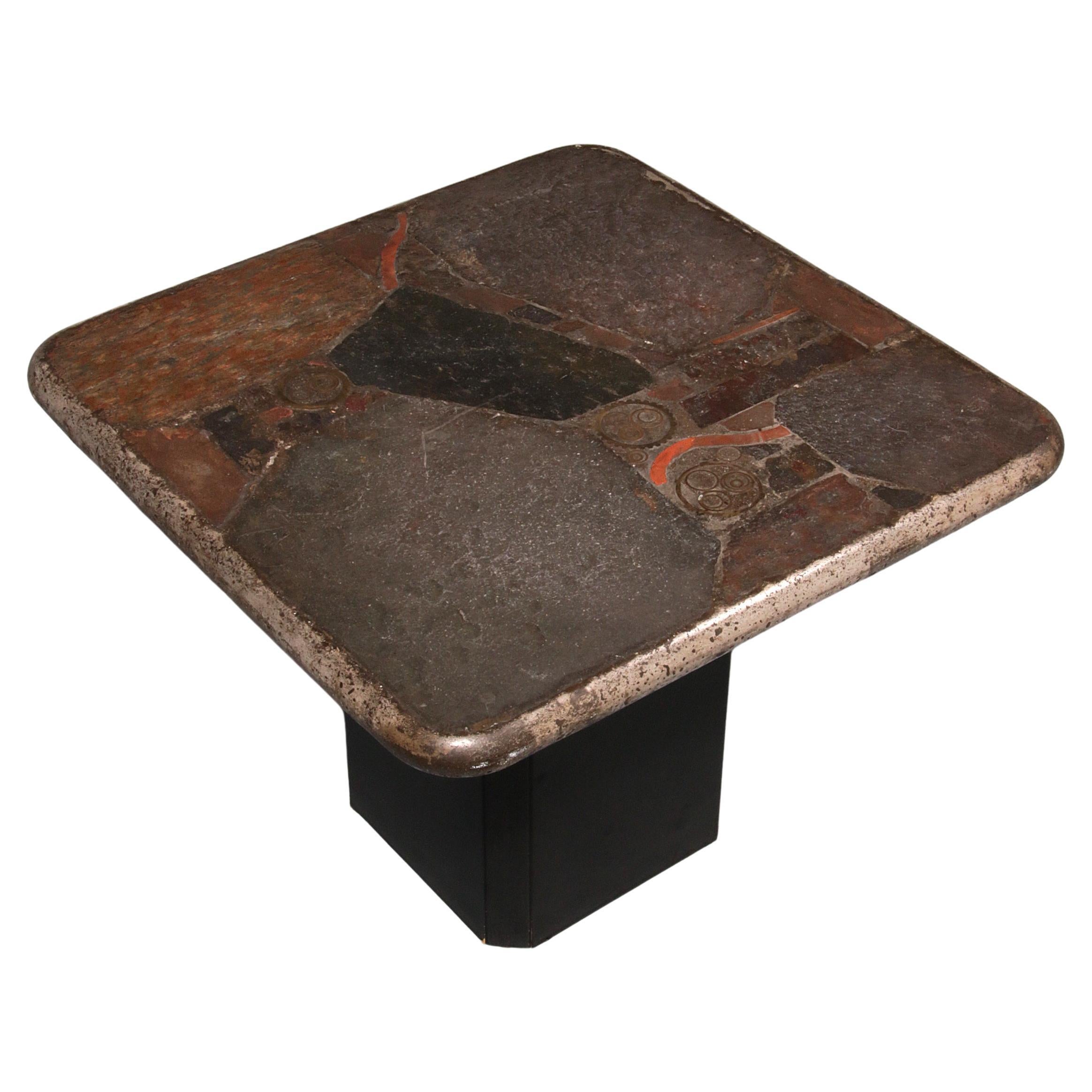 Très belle table Marcus Kingma Hollande 1986