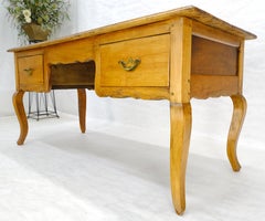 Very Nice Patina Primitive c19th Century French Provincial Desk Writing Table