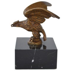 Very Nice Quality Bronze Sculpture of an Eagle