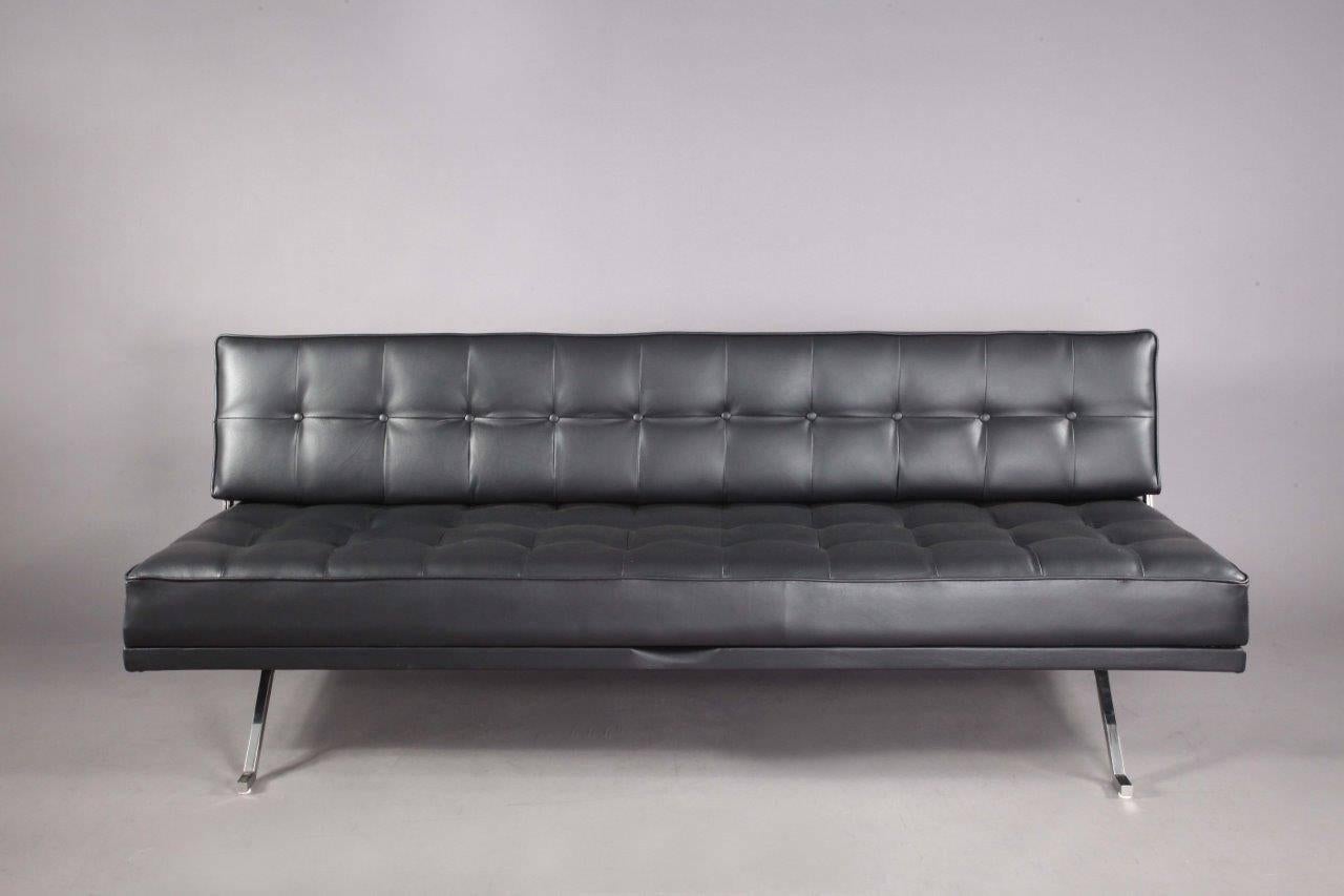 Austrian Very Nice Sofa or Daybed by Johannes Spalt for Wittmann, Austria, 1960