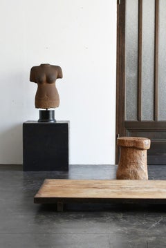 Very Old Cambodian Goddess / Angkor Wat Dynasty / Khmer Art / Stone Buddha