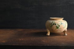 Very old Chinese pottery jar/Tang Dynasty/unearthed pottery/grave goods