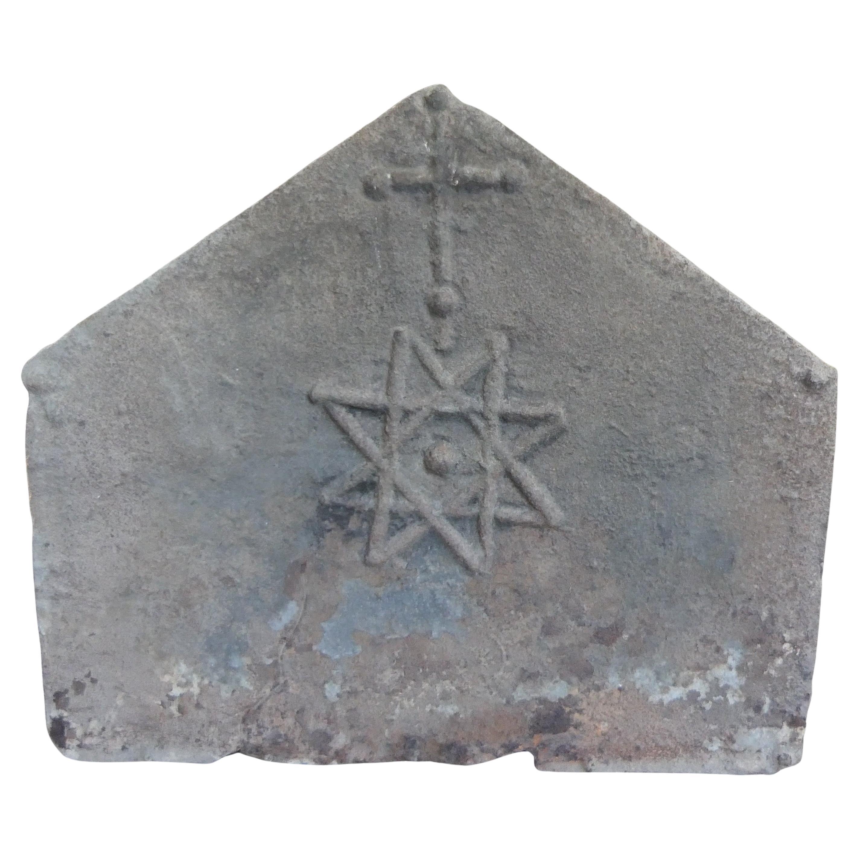 Very old fireback For Sale