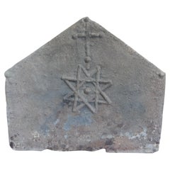 Antique Very old fireback