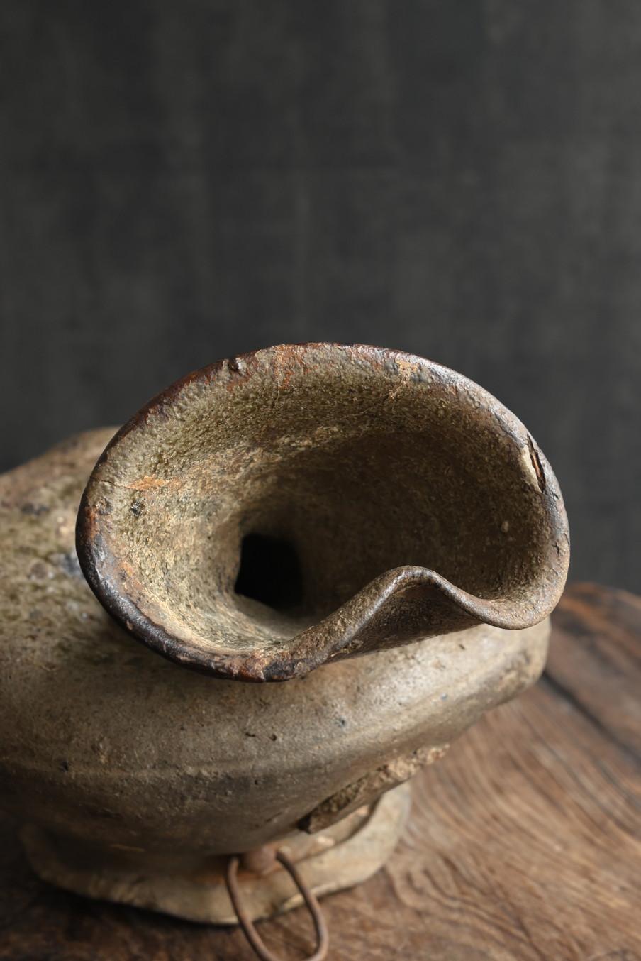 Very old Japanese hard earthenware/[Sueki] Jar/10th to 11th century 7