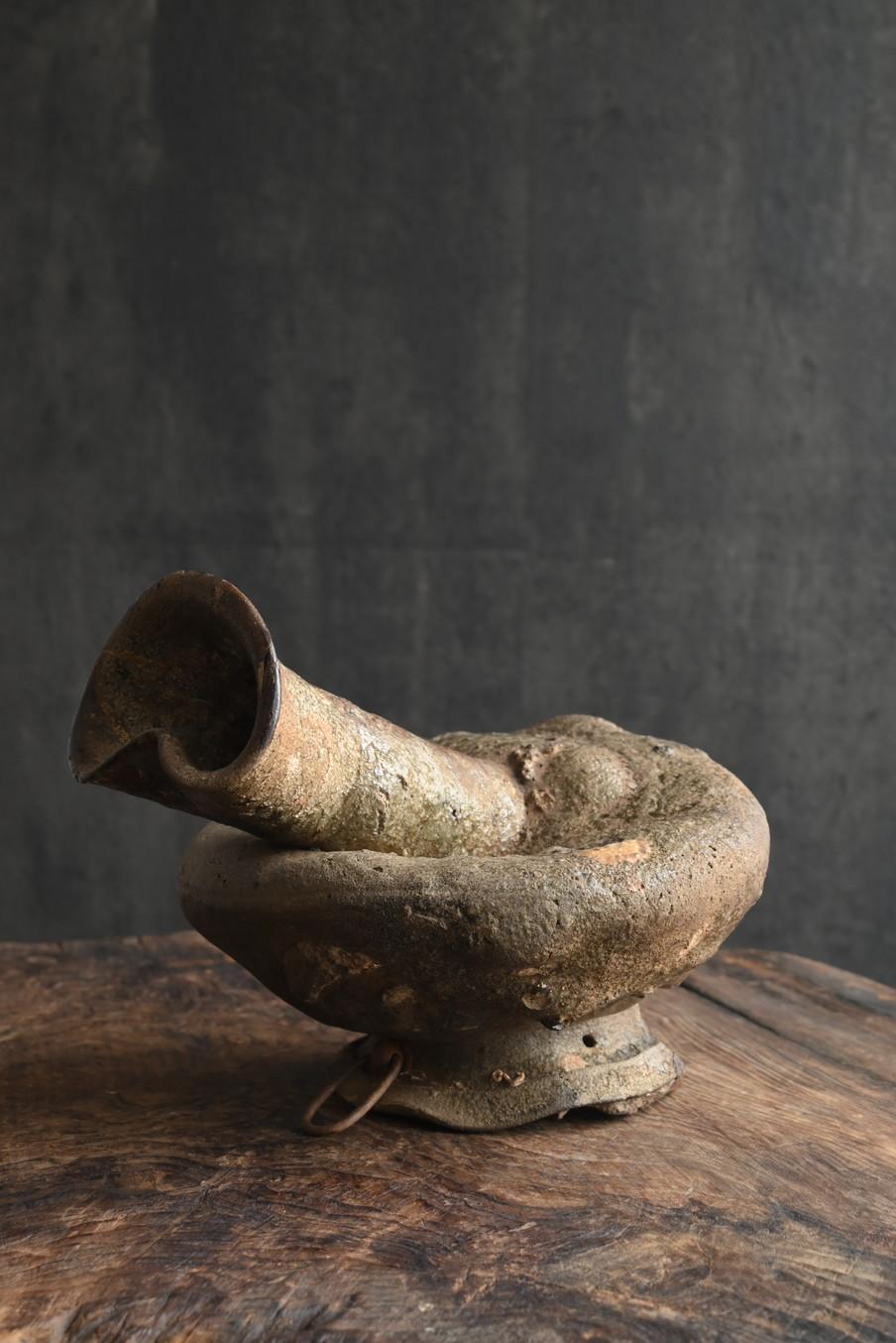 Very old Japanese hard earthenware/[Sueki] Jar/10th to 11th century 8