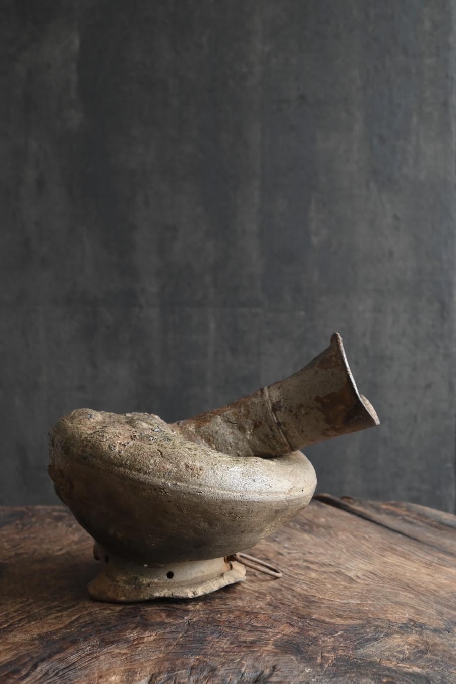 Very old Japanese hard earthenware/[Sueki] Jar/10th to 11th century 1