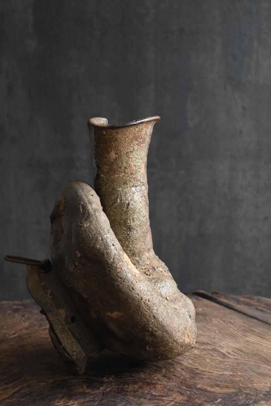 Very old Japanese hard earthenware/[Sueki] Jar/10th to 11th century 2