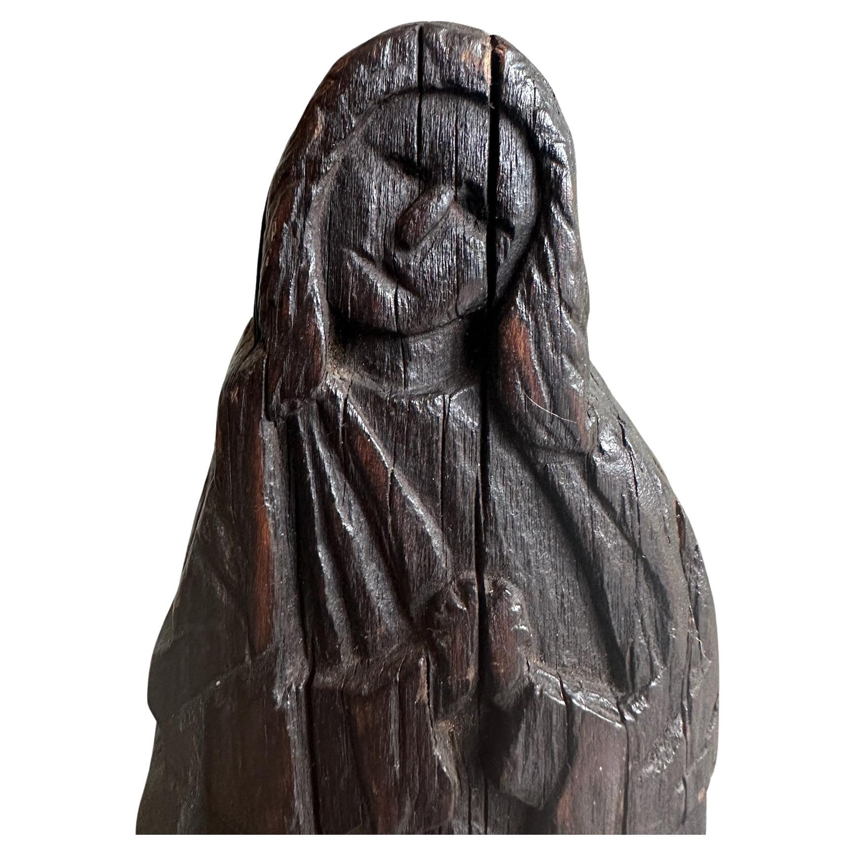 Very old Maria house altar France For Sale