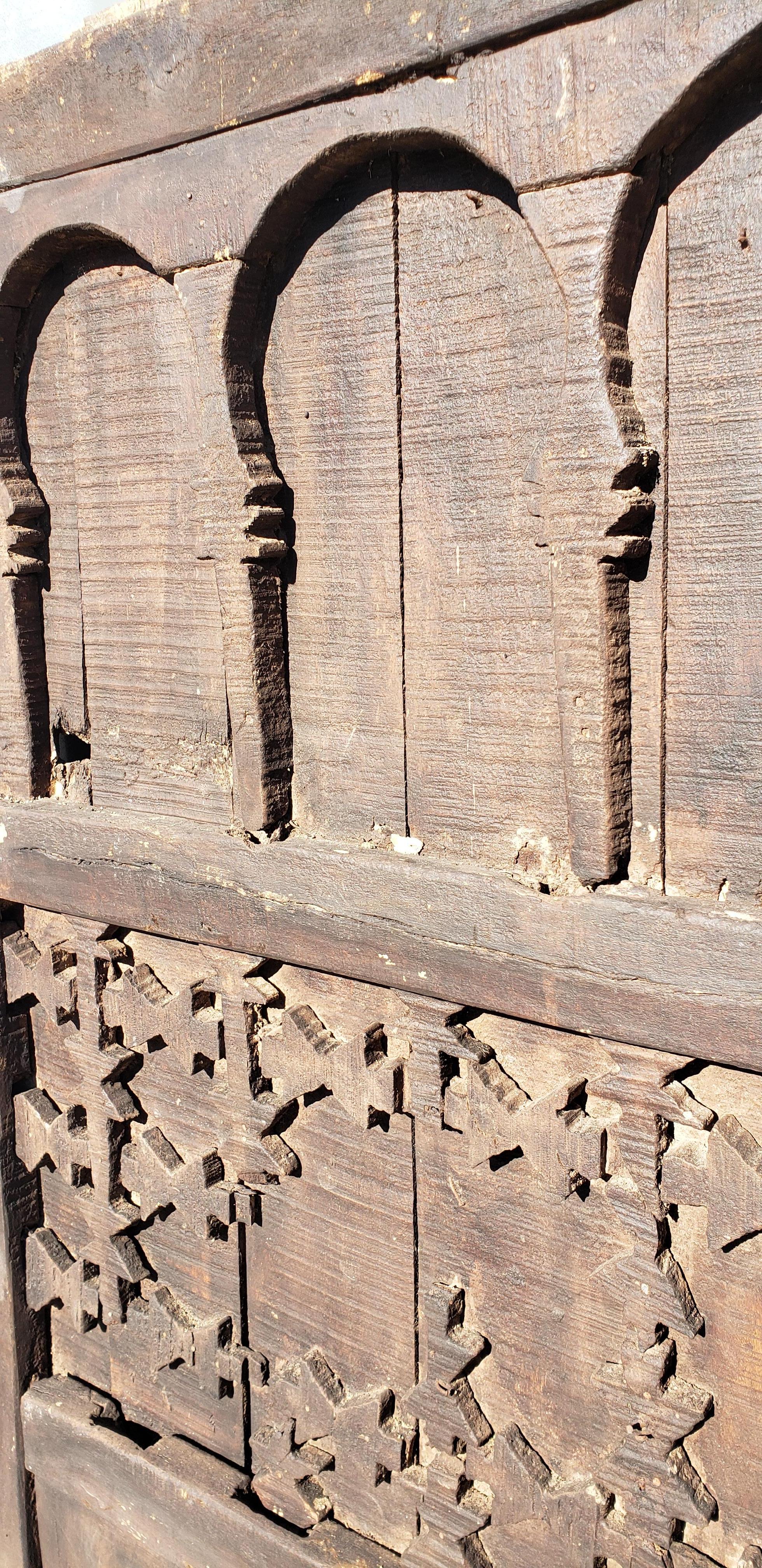 moroccan wooden panels