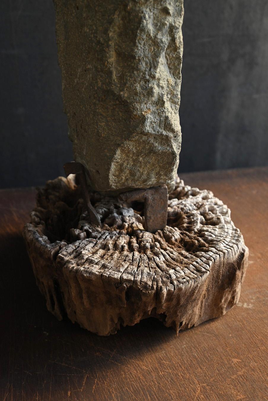 Very old stone Buddha statue in Japan/1400-1600/Jizo Stone Buddha 3