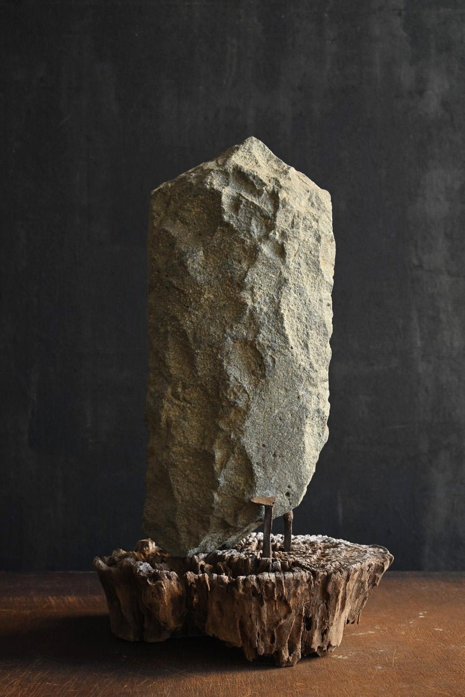Very old stone Buddha statue in Japan/1400-1600/Jizo Stone Buddha 5