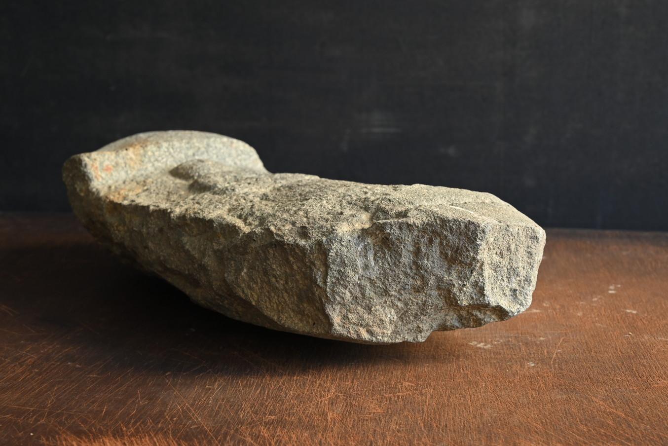 Very old stone Buddha statue in Japan/1400-1600/Jizo Stone Buddha 7