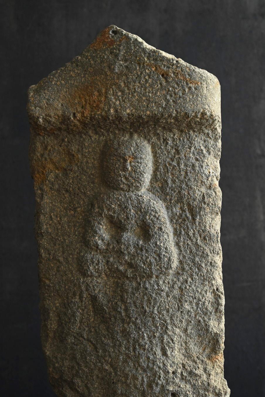 Other Very old stone Buddha statue in Japan/1400-1600/Jizo Stone Buddha