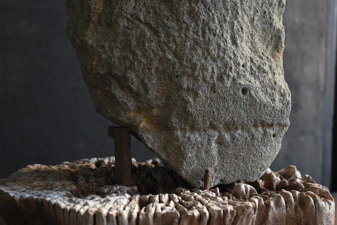 Very old stone Buddha statue in Japan/1400-1600/Jizo Stone Buddha 1