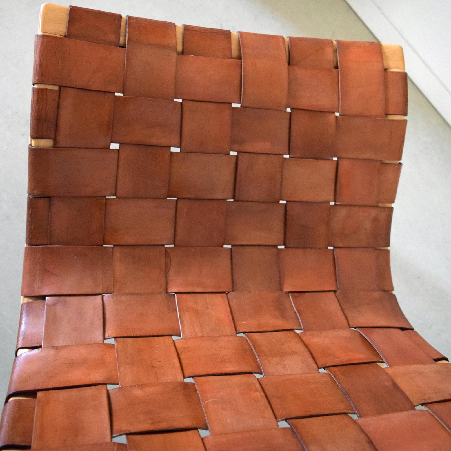 Very Orly Production, Eva Chair, Designed by Bruno Mathsson for Karl Mathsson In Good Condition In Hudson, NY