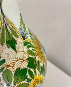 Very Pretty 20th Century Delft Vase Lamp