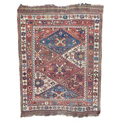 Very Pretty Antique Afshar Rug