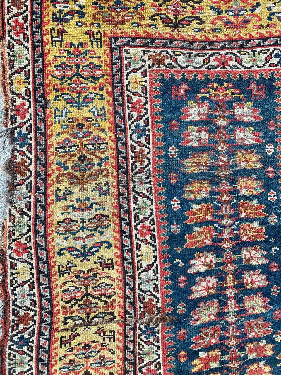 Asian Very Pretty Antique North Western Runner For Sale