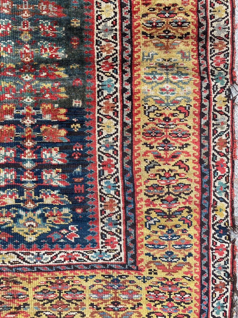 19th Century Very Pretty Antique North Western Runner For Sale