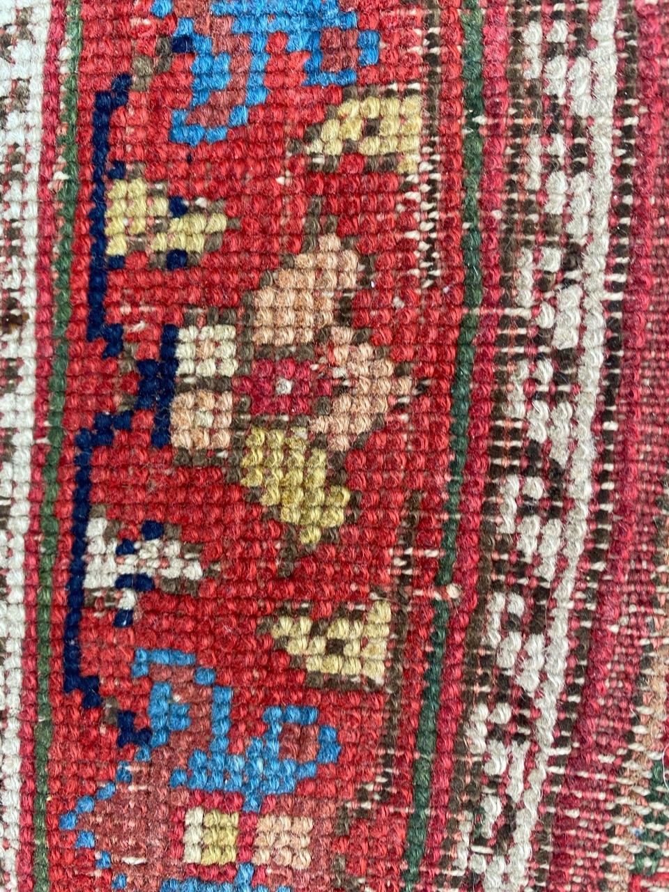 Bobyrug’s Very Pretty Fine Antique Afshar Rug For Sale 8
